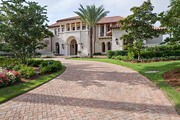 Best Concrete Paver Driveway  in Walkersville, MD